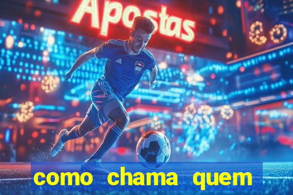 como chama quem canta o bingo